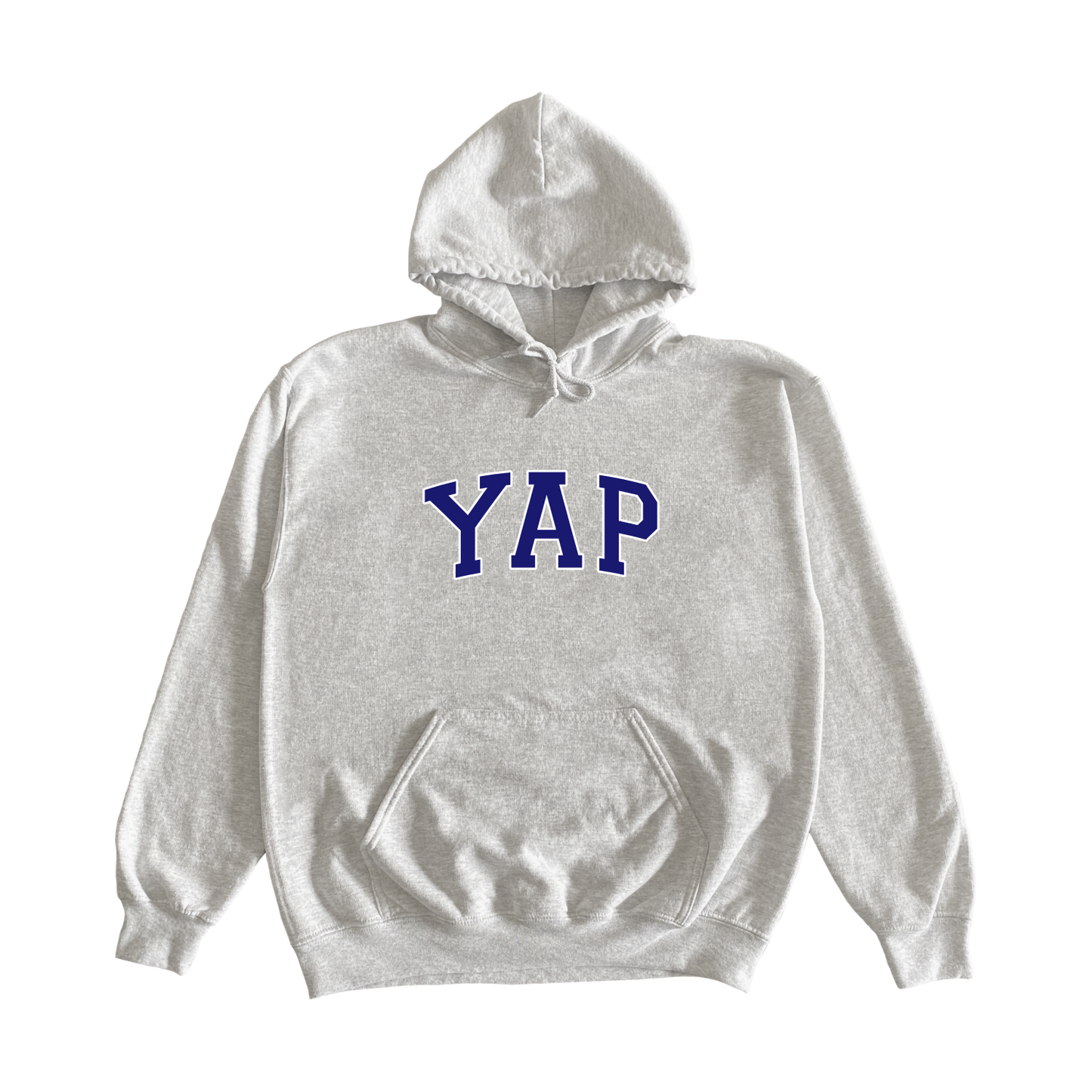 YAP hoodie (grey)