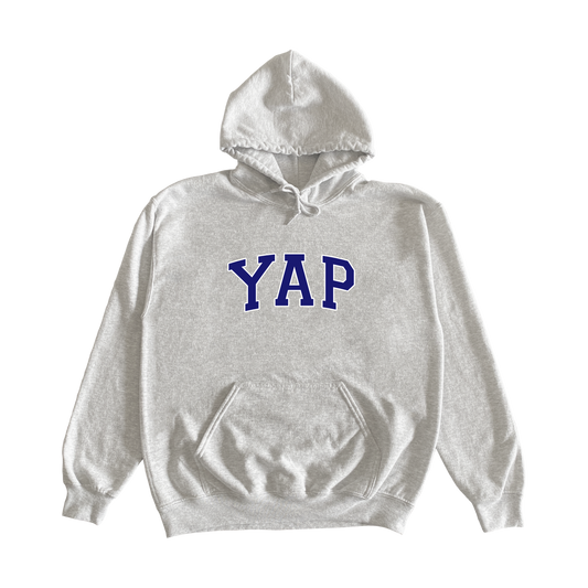 YAP hoodie (grey)