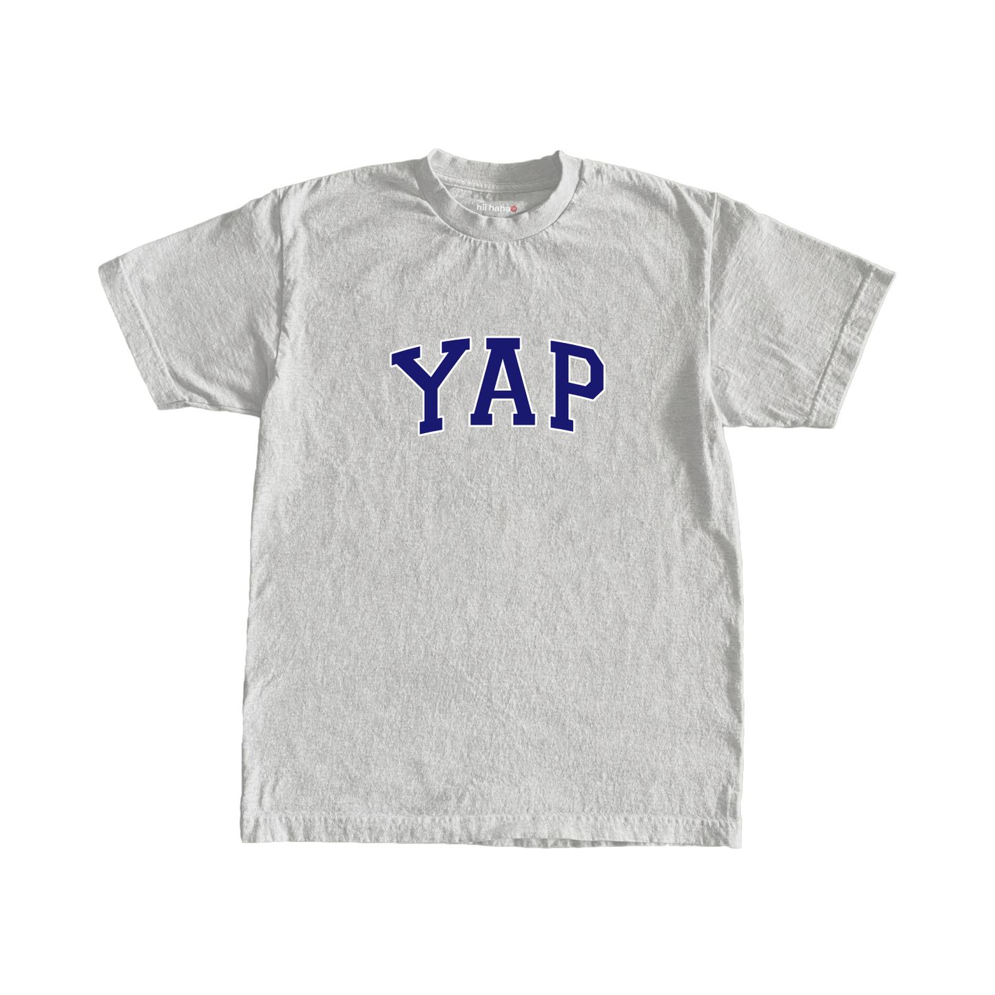 YAP tee (grey)