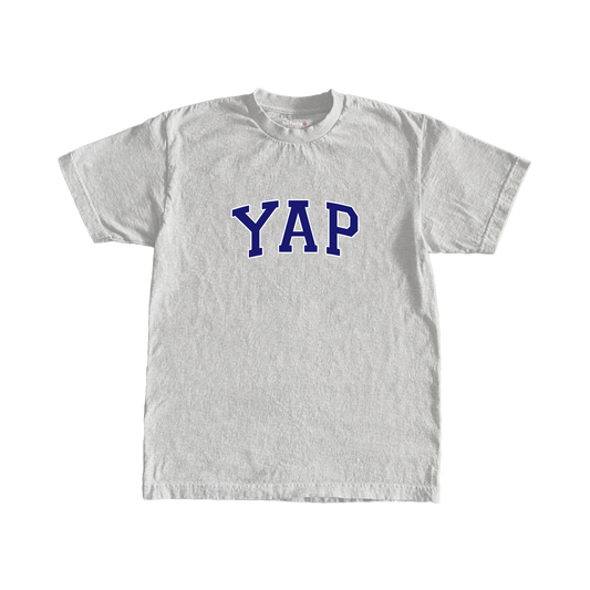 YAP tee (grey)