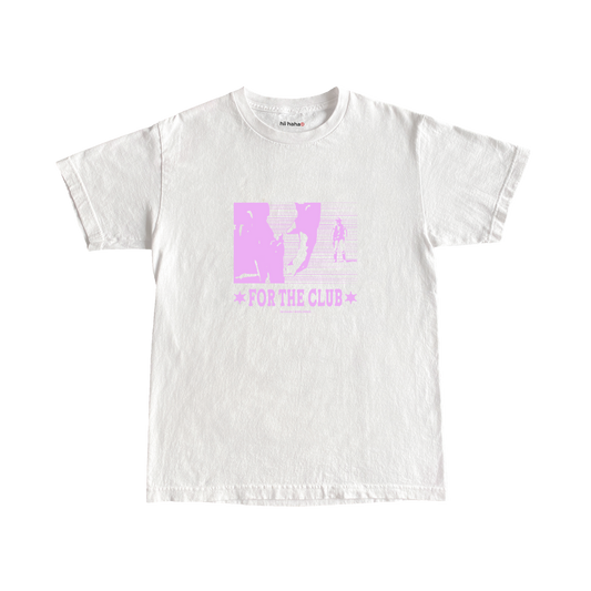 stand-off tee (white)