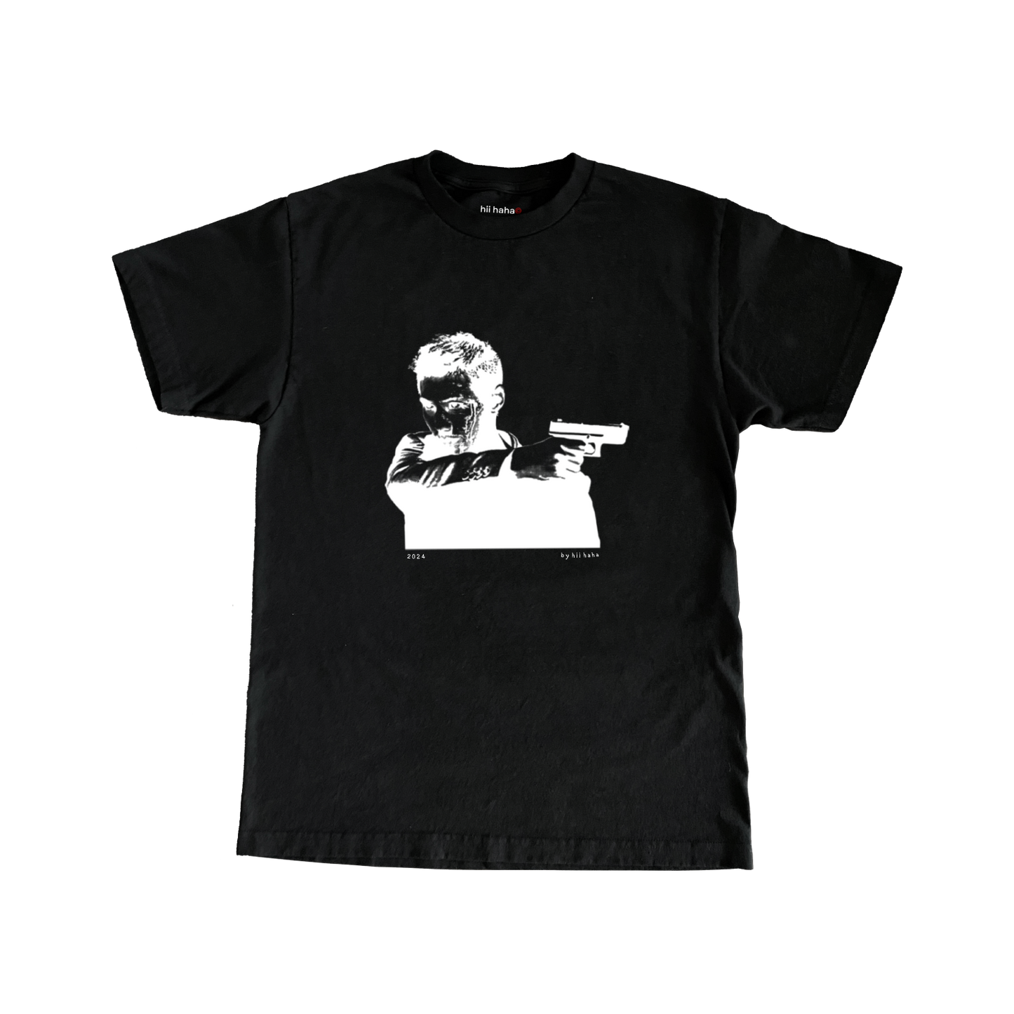 shooter tee (black)