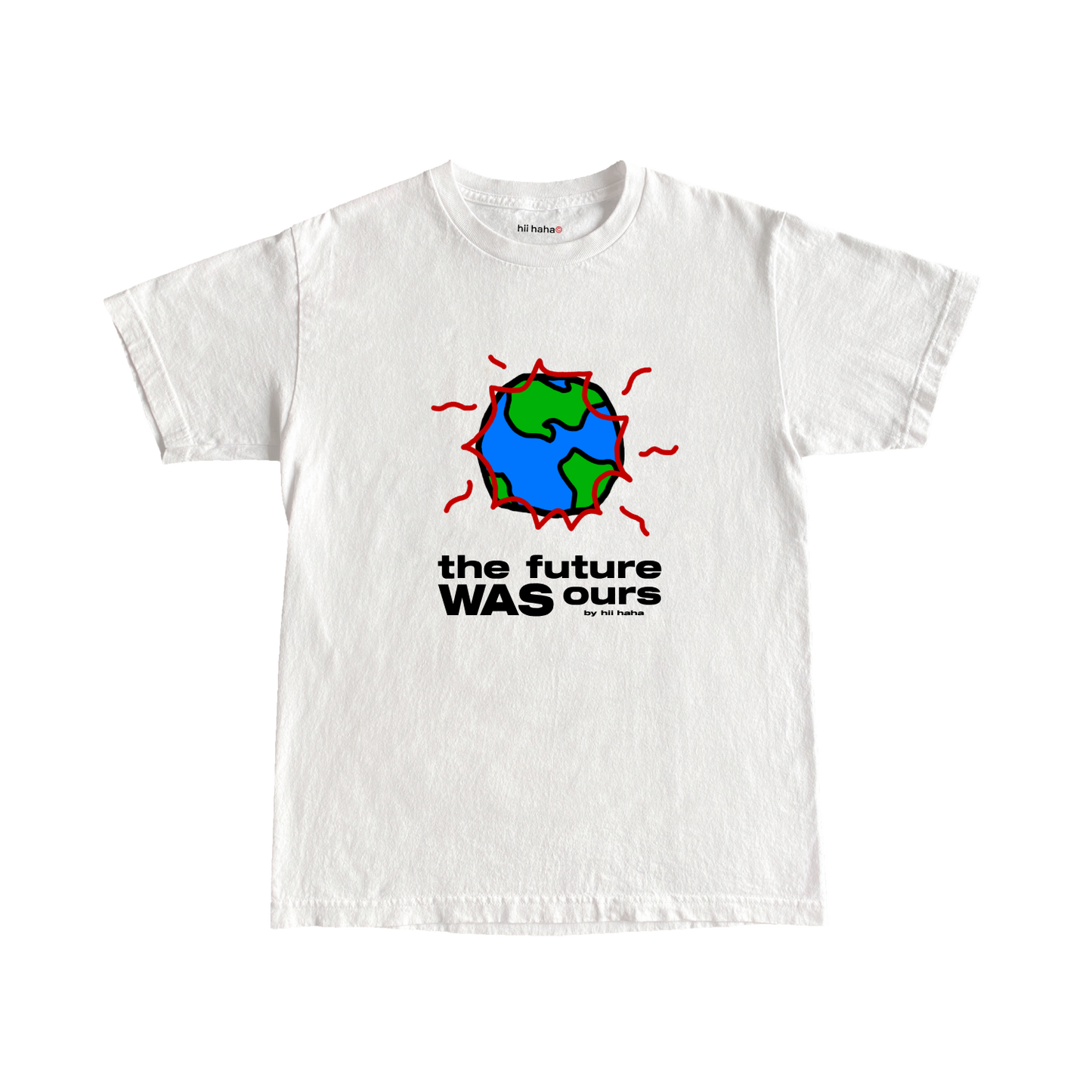 future tee (white)