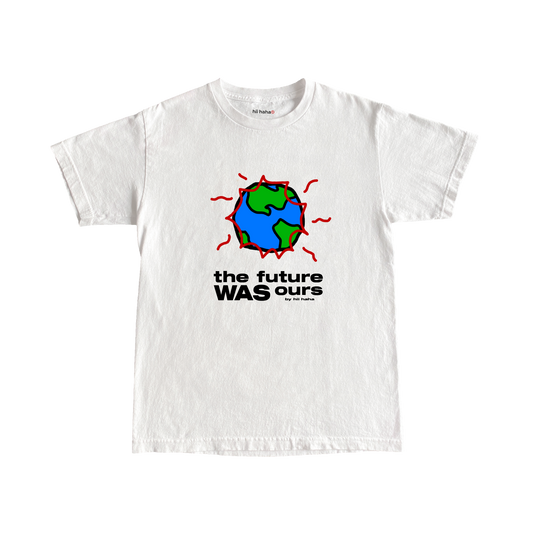 future tee (white)