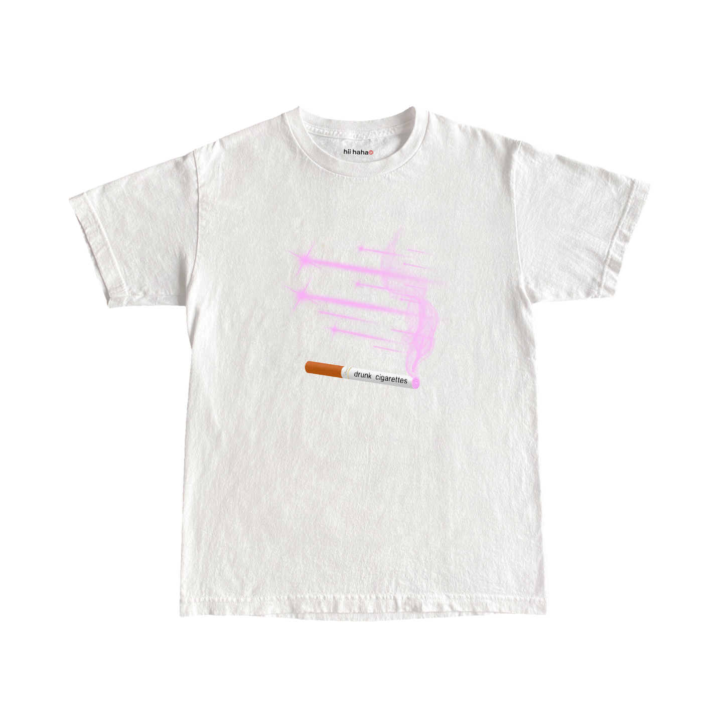 drunk cig tee