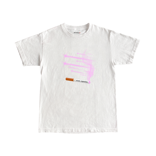 drunk cig tee